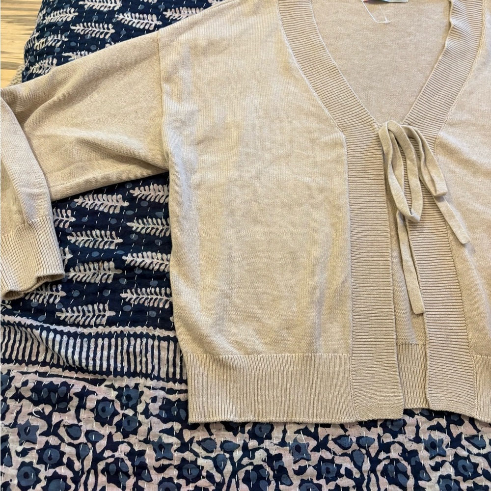 NWOT Free People Beach Solar Set   Sweater cardigan and Sweater Pants - Picture 3 of 14